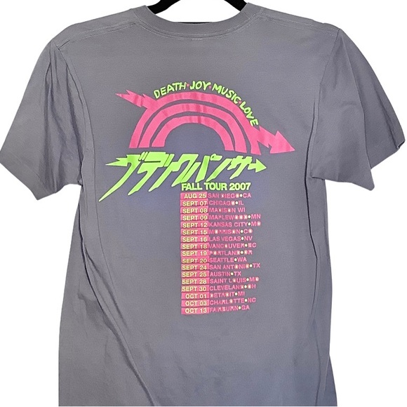 Flaming Lips 2007 Concert T Shirt - Picture 2 of 7